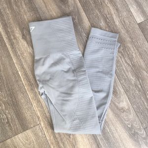 Gymshark Grey Seamless Leggings